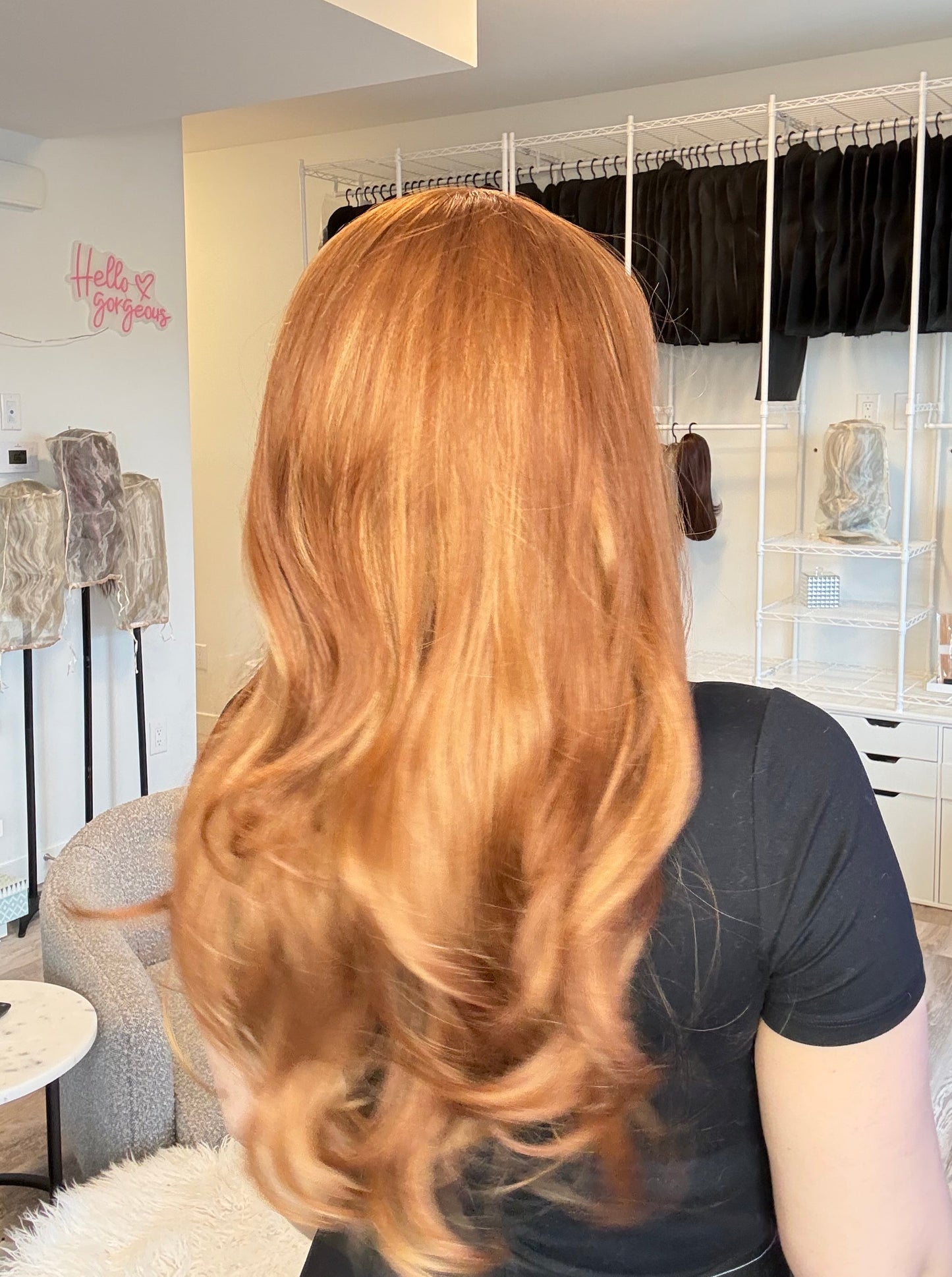 Jolene – 13x4 Lace Front Wig | 23–24” | Warm Copper Blend