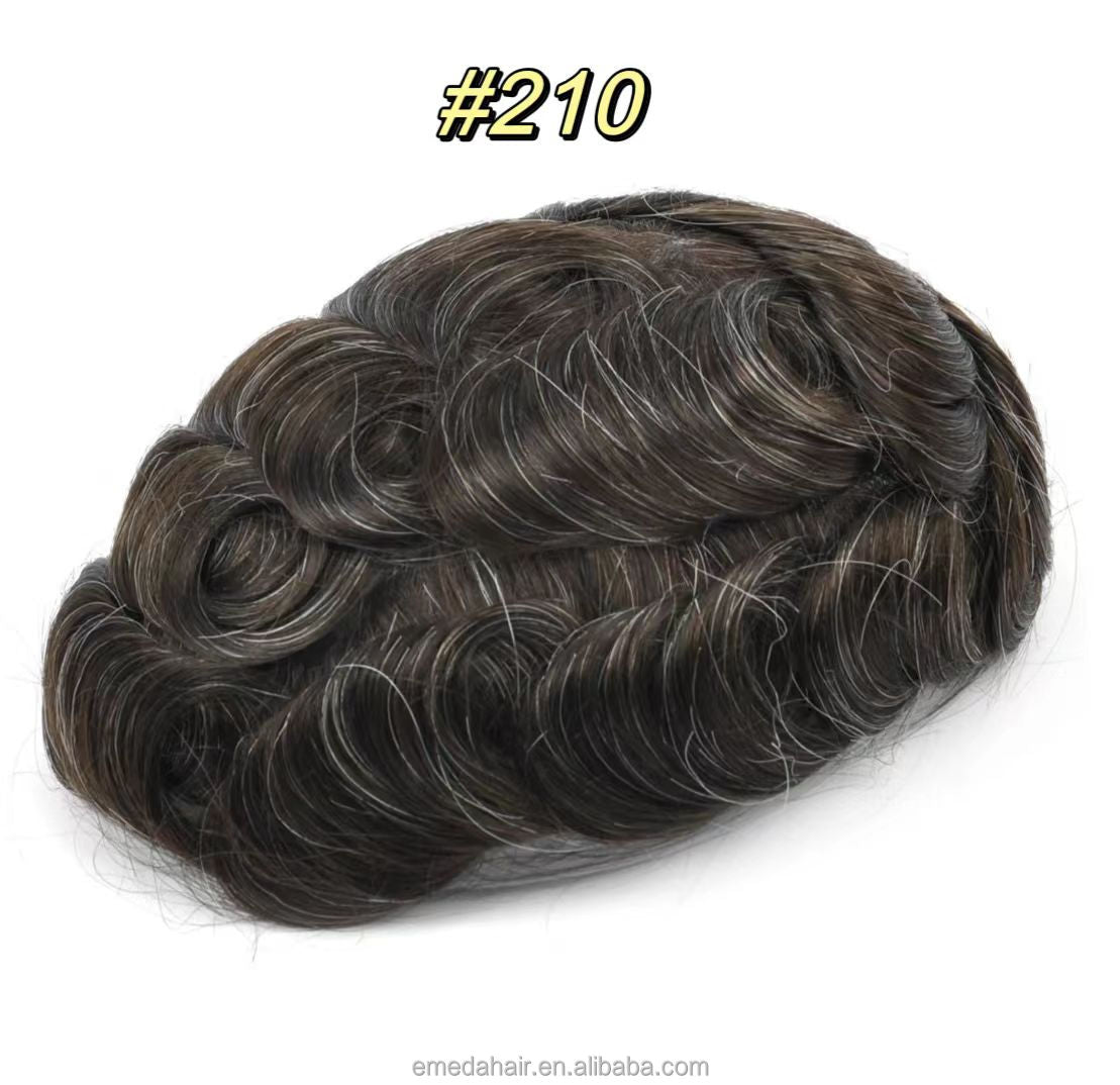 Men’s Q6 Hair System | Durable & Secure Everyday Wear
