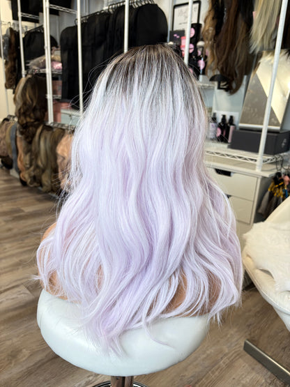 ANDROMEDA -Lavender Layered Everyday Essentials Wig