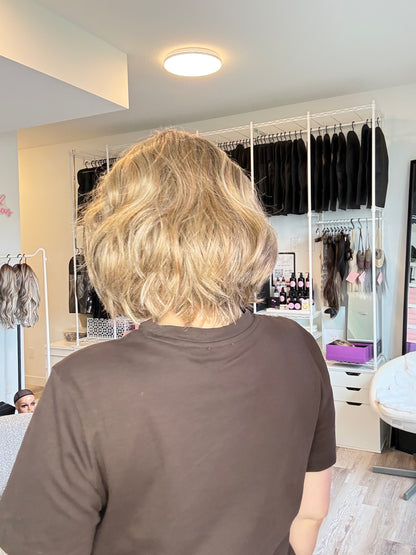 Samantha | Monofilament Layered Bob Wig