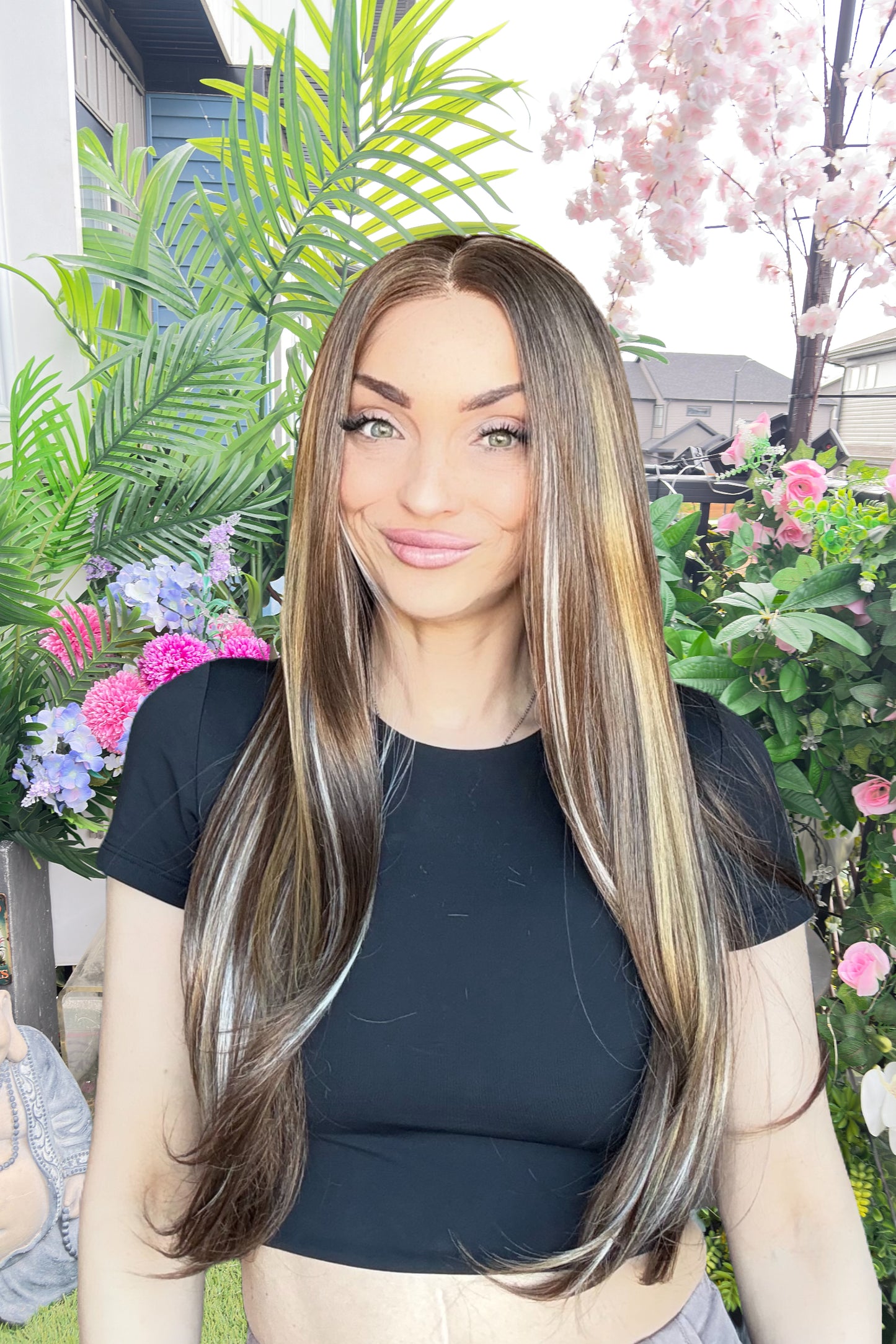 Savannah 13x3.5 Futura Fibre Lace Front Wig image 1