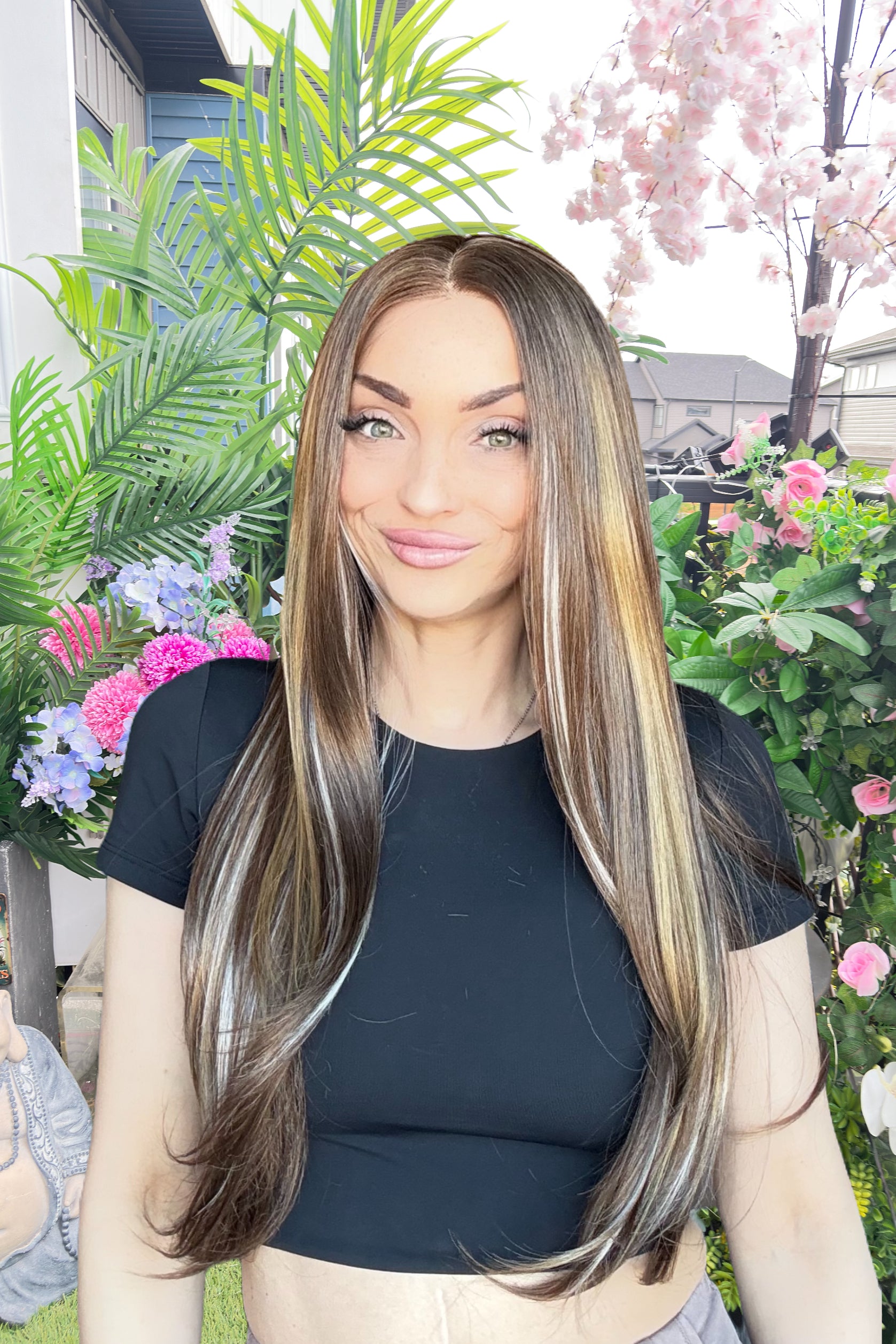 Savannah 13x3.5 Futura Fibre Lace Front Wig image 1