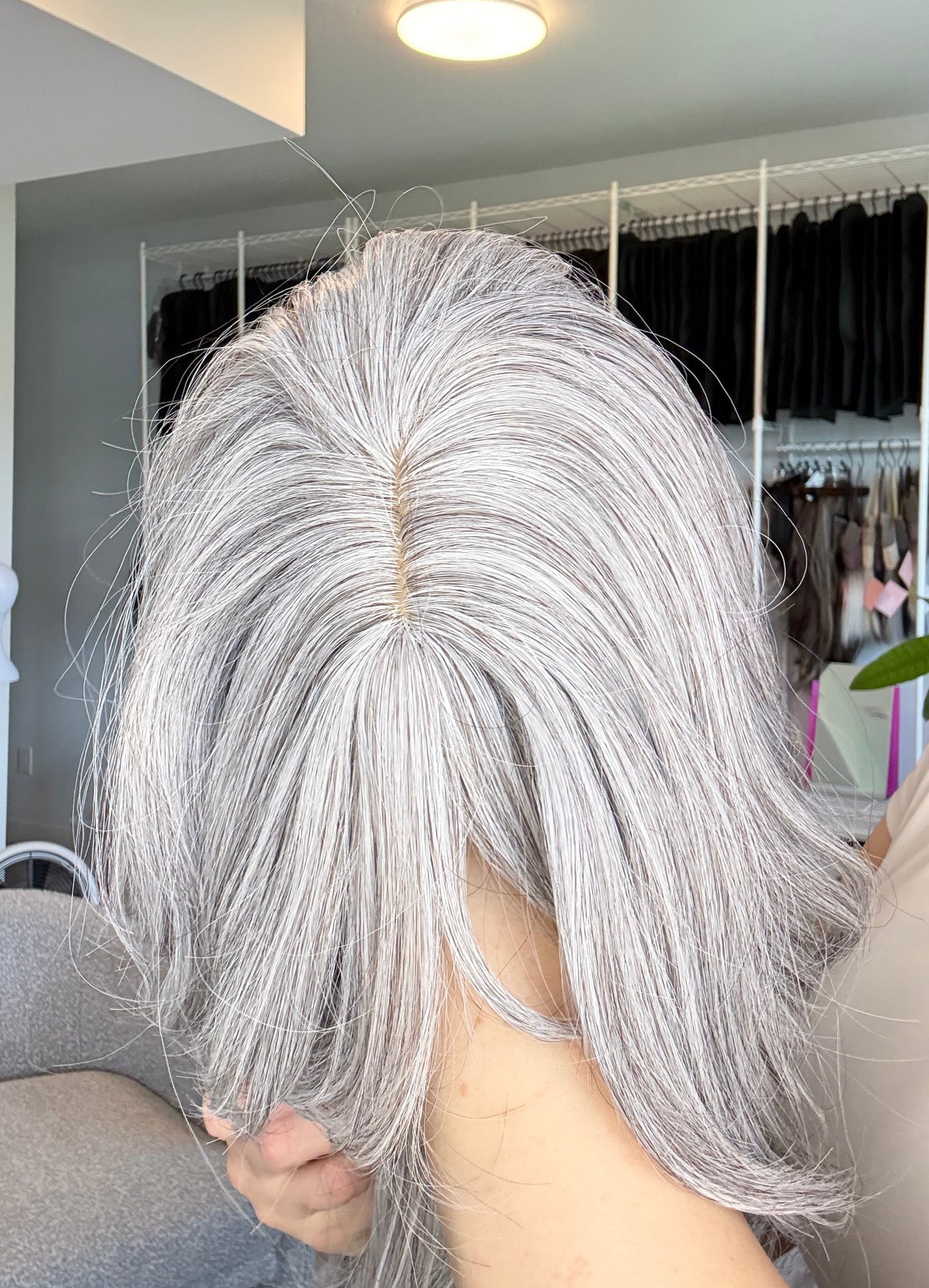 Silver Fox | Non-Lace Wig | Silver Grey | Heat Safe Synthetic