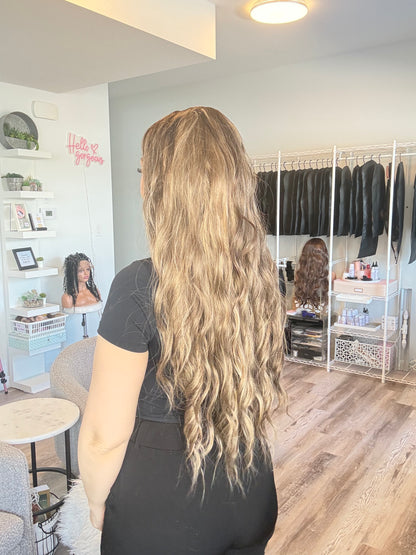 Velvet Brunette – 13x4 Lace Front | 30” | Dimensional Cool Brunette