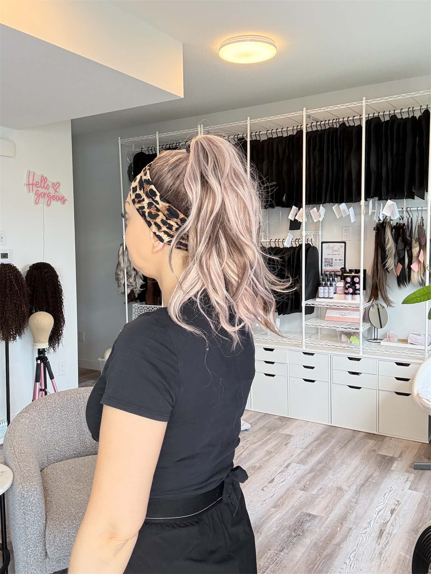 Custom Top Knot Headband Wig | Build Your Dream Wig