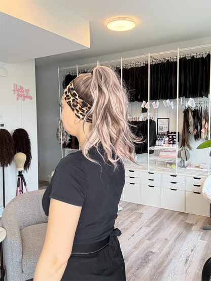 Custom Top Knot Headband Wig | Build Your Dream Wig