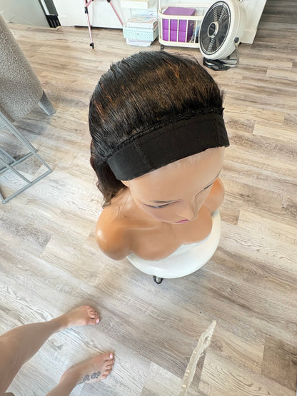 Custom Top Knot Headband Wig | Build Your Dream Wig