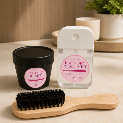 New!!!! Factory Reset System - Treatment + Daily Mist | Complete Wig Care Duo
