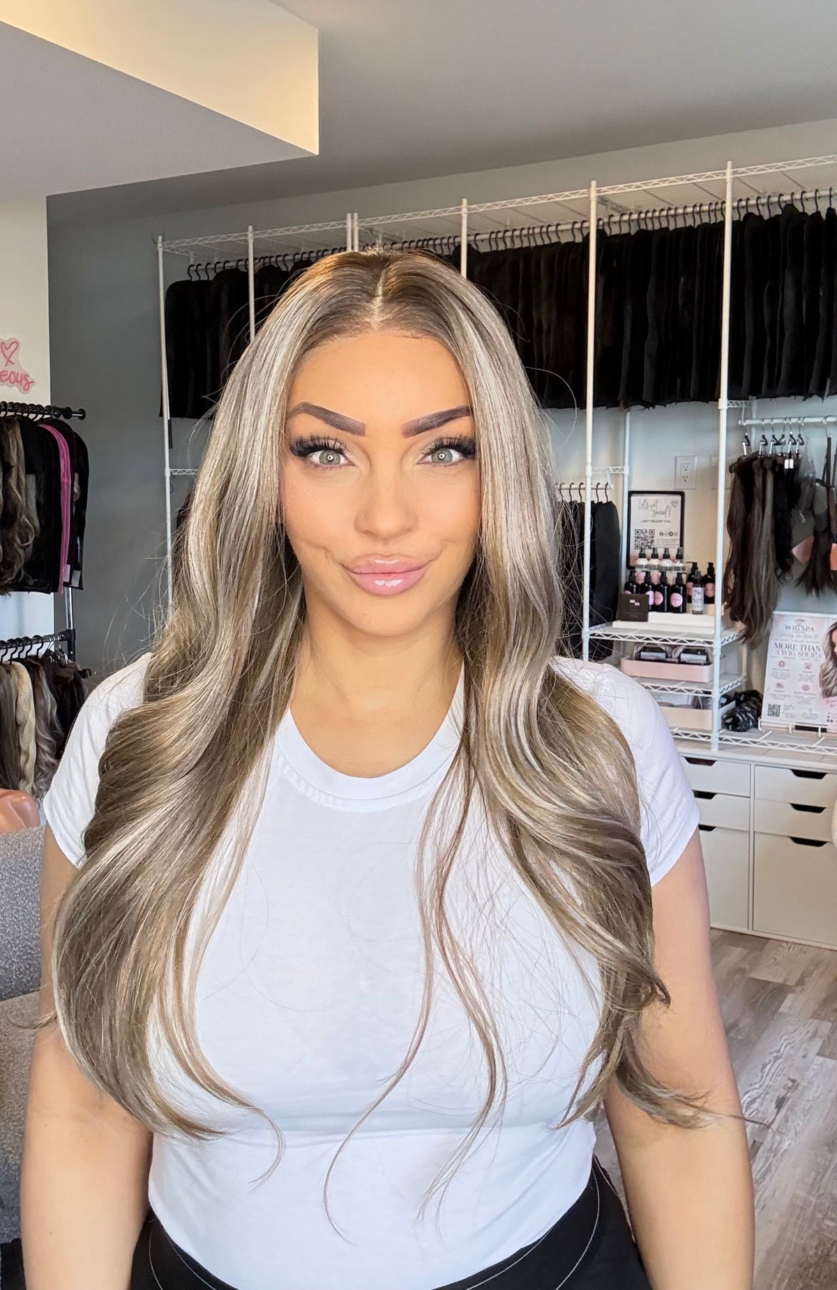 Roma 26” Layered 13x4 Lace Front Wig | Wigs Canada