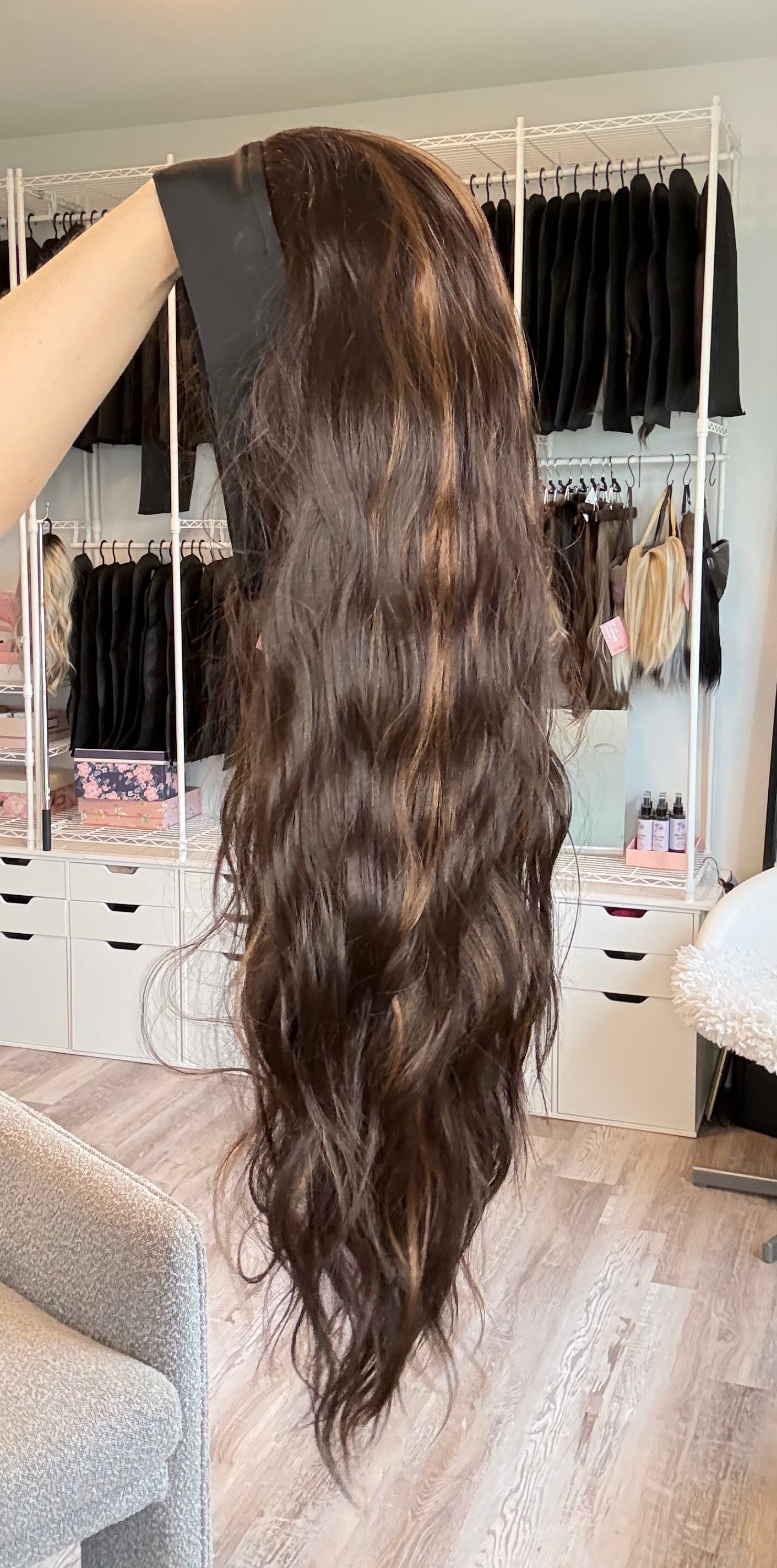 Melanie - Headband Wig | 28” | Heat-Safe Synthetic
