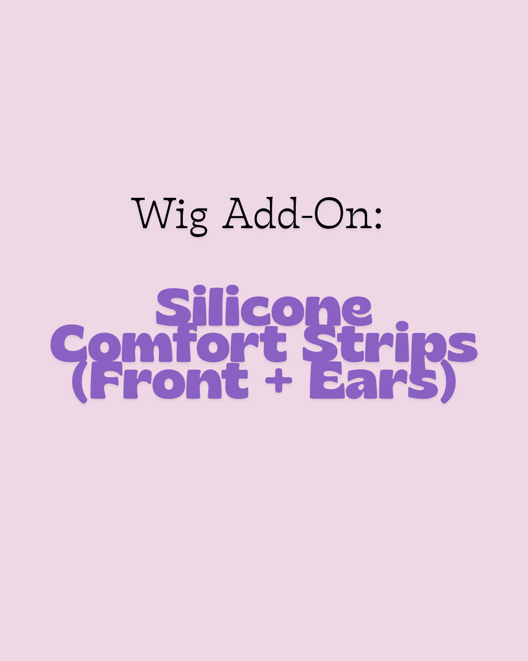 Silicone Grip Pads Upgrade (Ear Tabs + Front Hairline)