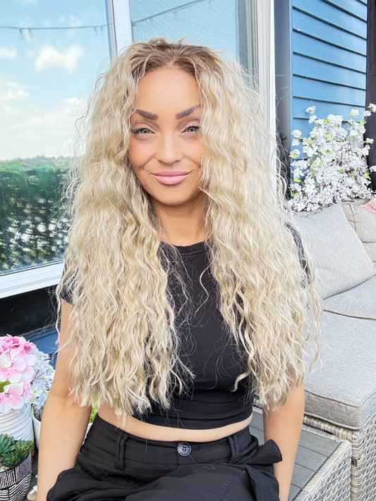 Blake “Caramel Bliss” 10x2 Futura Fibre Wig image 0