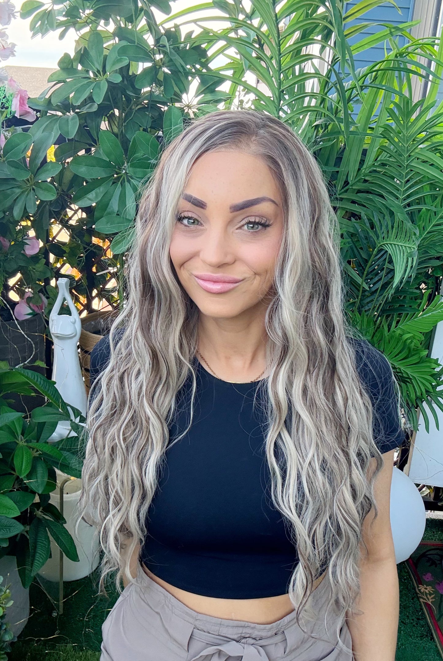 Chelsea – 13x6 Lace Front Wig | 28” | Blonde & Brown Mix image 2