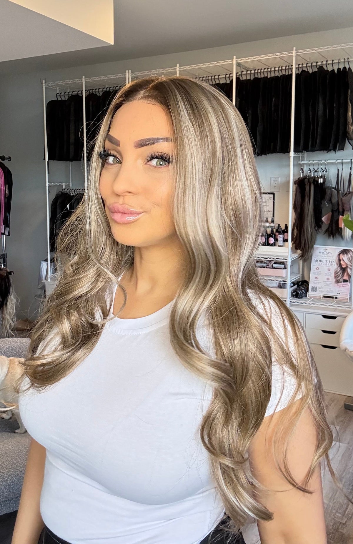 Roma 26” Layered 13x4 Lace Front Wig | Wigs Canada