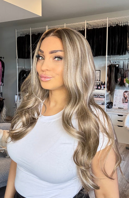 Roma 26” Layered 13x4 Lace Front Wig | Wigs Canada