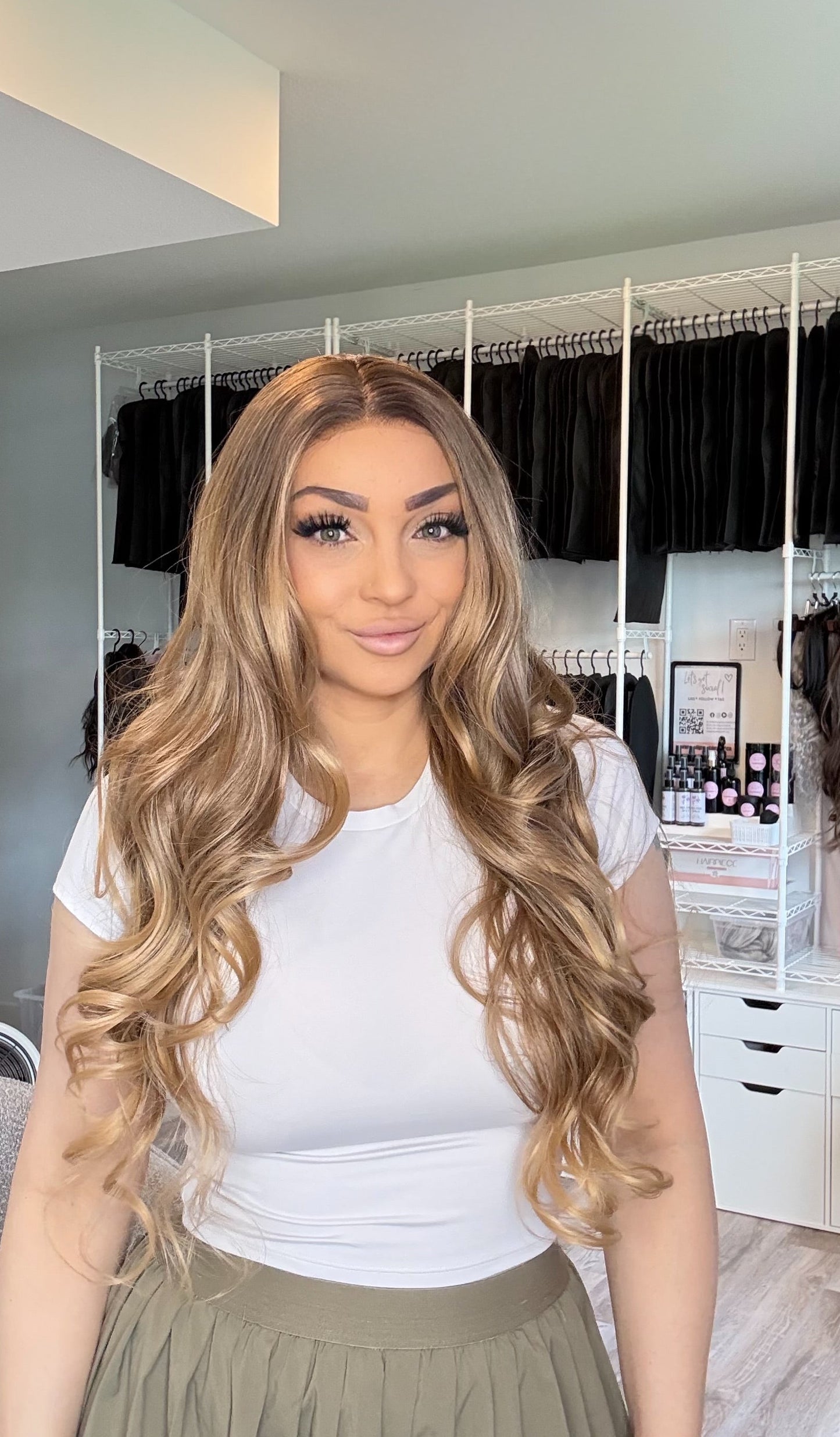 Alex - 13x4 Lace Front Wig | 28 Inches | Dimensional Blonde | Heat-Safe