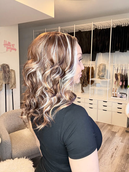 Kelsey – 13x4 Lace Front Wig | 17” | Dimensional Blend