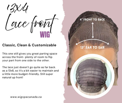 Onyx 13x4 Lace Front Wig image 4