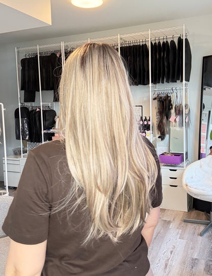 Freya 22” Blonde Monofilament Wig | Wigs Canada