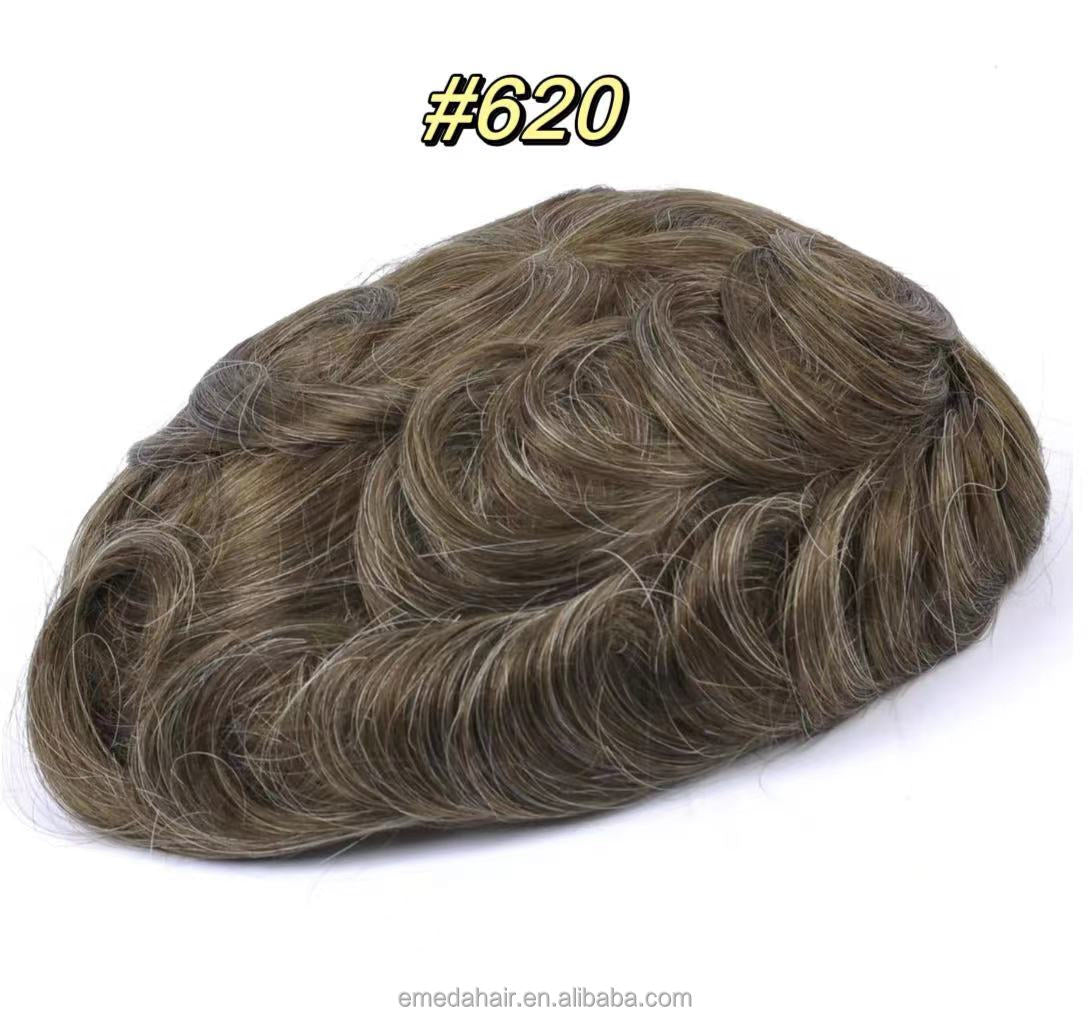 Men’s Q6 Hair System | Durable & Secure Everyday Wear