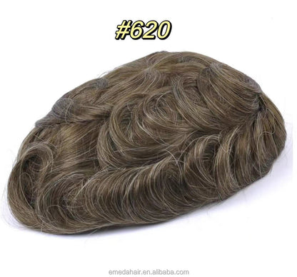 Men’s Q6 Hair System | Durable & Secure Everyday Wear