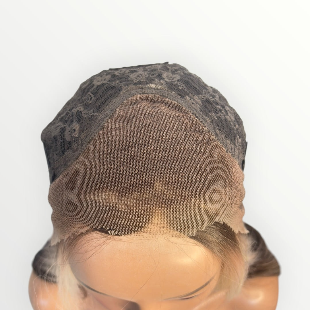 Style # 34 Avril - Wig Vault | 13x4 Lace Front | 22” | Blonde Ombre Layers