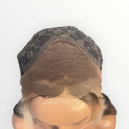Style # 34 Avril - Wig Vault | 13x4 Lace Front | 22” | Blonde Ombre Layers