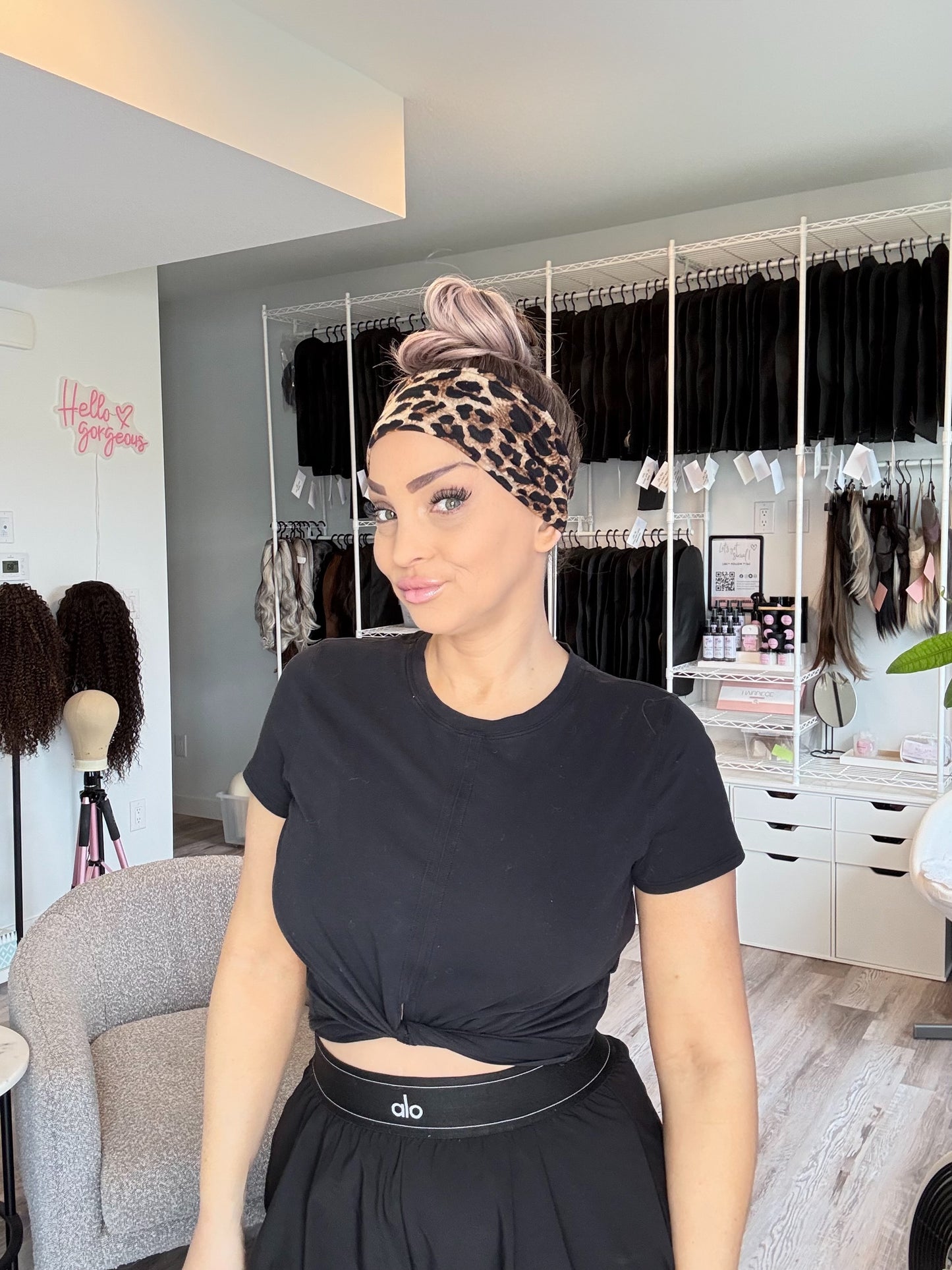Custom Top Knot Headband Wig | Build Your Dream Wig