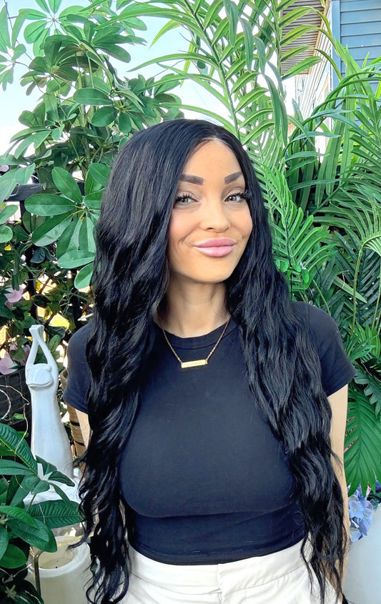 Indigo 13x4 Lace Front Wig image 0