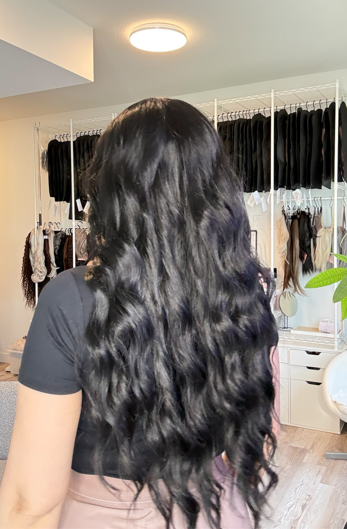 Indigo | 13x6 Lace Front Wig | 30” | Jet Black