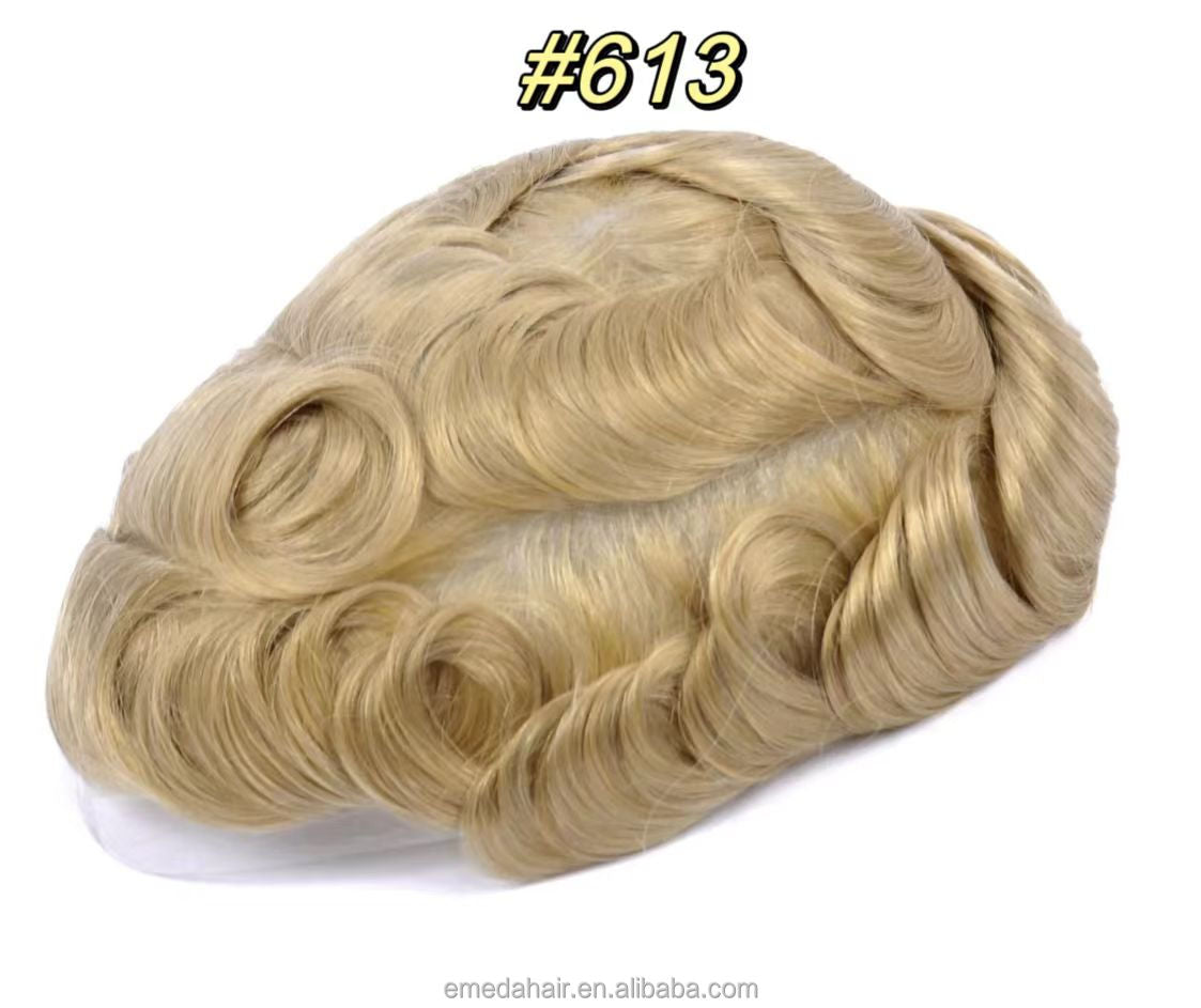 Men’s Q6 Hair System | Durable & Secure Everyday Wear
