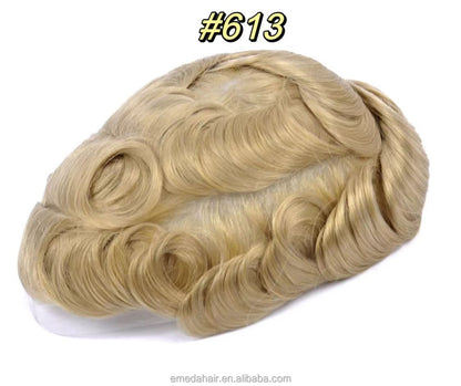 Men’s Q6 Hair System | Durable & Secure Everyday Wear