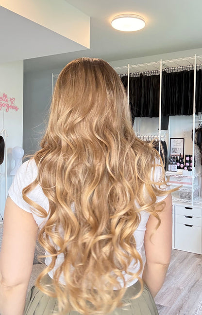 Alex - 13x4 Lace Front Wig | 28 Inches | Dimensional Blonde | Heat-Safe