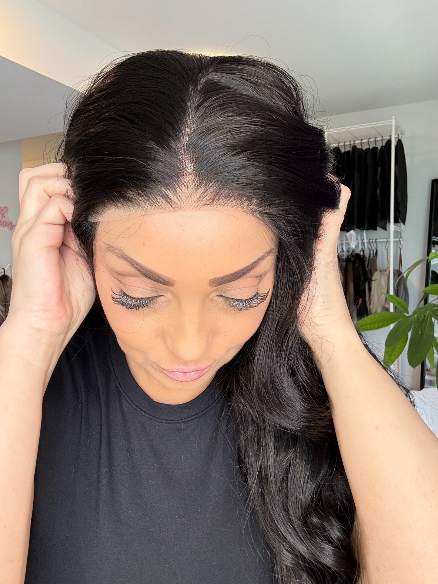 Indigo | 13x6 Lace Front Wig | 30” | Jet Black