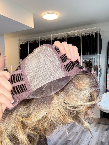 Samantha | Monofilament Layered Bob Wig