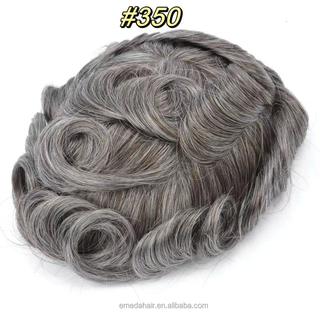 Men’s Q6 Hair System | Durable & Secure Everyday Wear