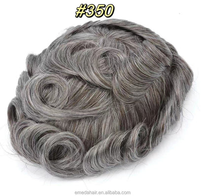 Men’s Q6 Hair System | Durable & Secure Everyday Wear