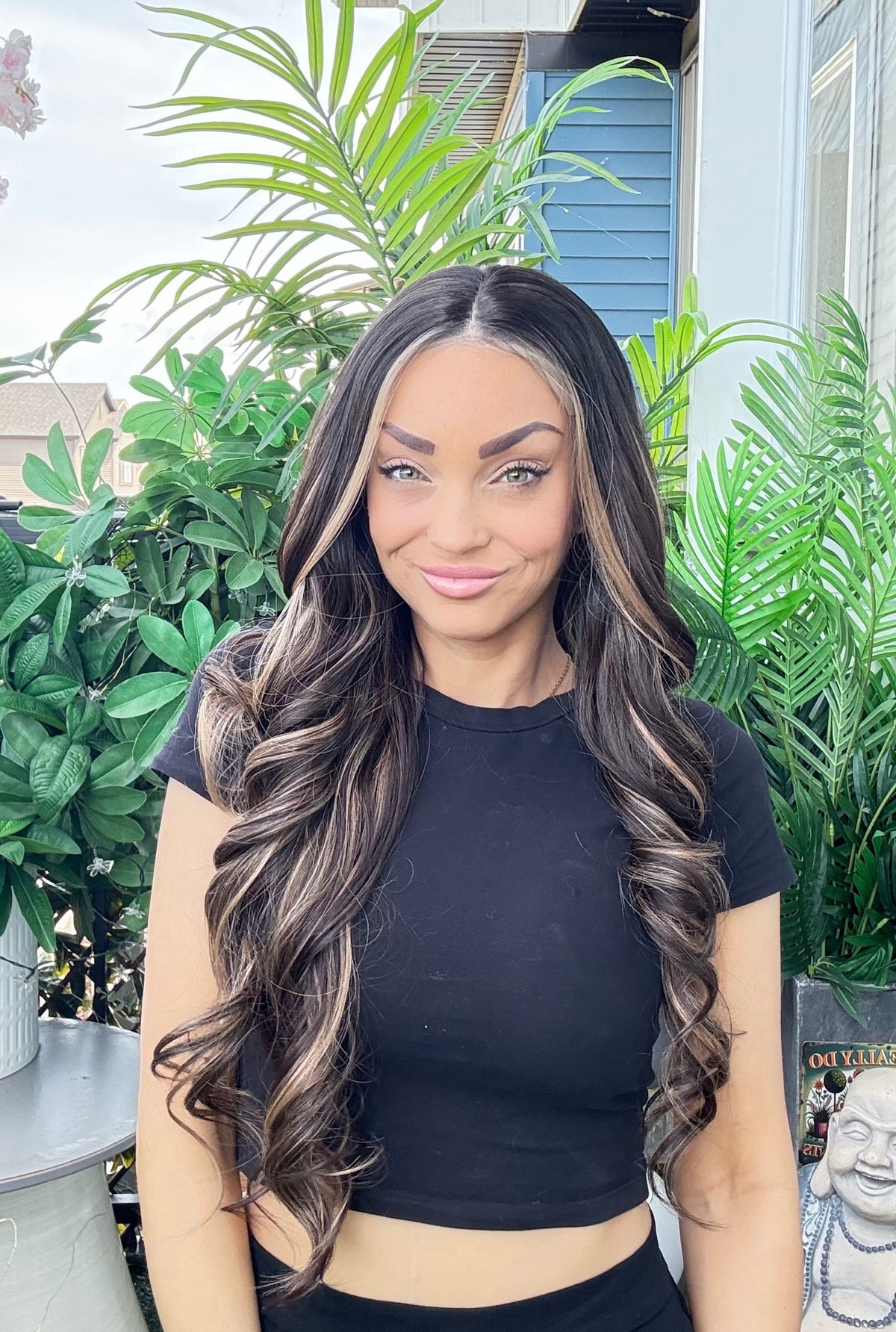 Molly - 28-Inch Chocolatey Brunette | 13x4 Lace Front | 13x4 Lace Front Wig image 2