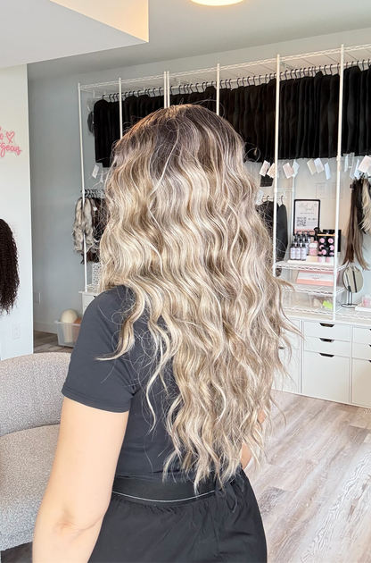 Brianna -13x6 Swiss Lace Front Wig | 24” | Dimensional Blonde Blend