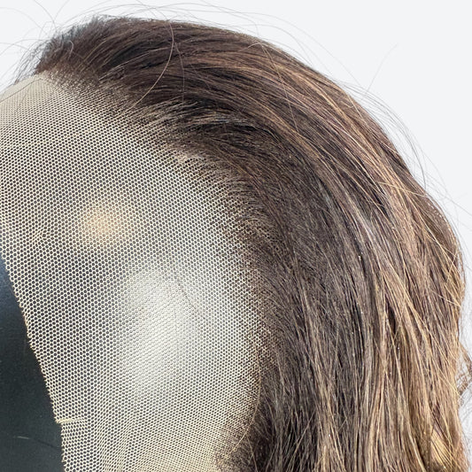 (New Arrival Drop) Brooklyn CK93 – 13x4 Lace Front Wig | 12–16” | Warm Brunette Blend