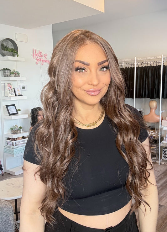 Danielle Rose – 13x4 Lace Front | 24–26” | Rose Brunette Blend