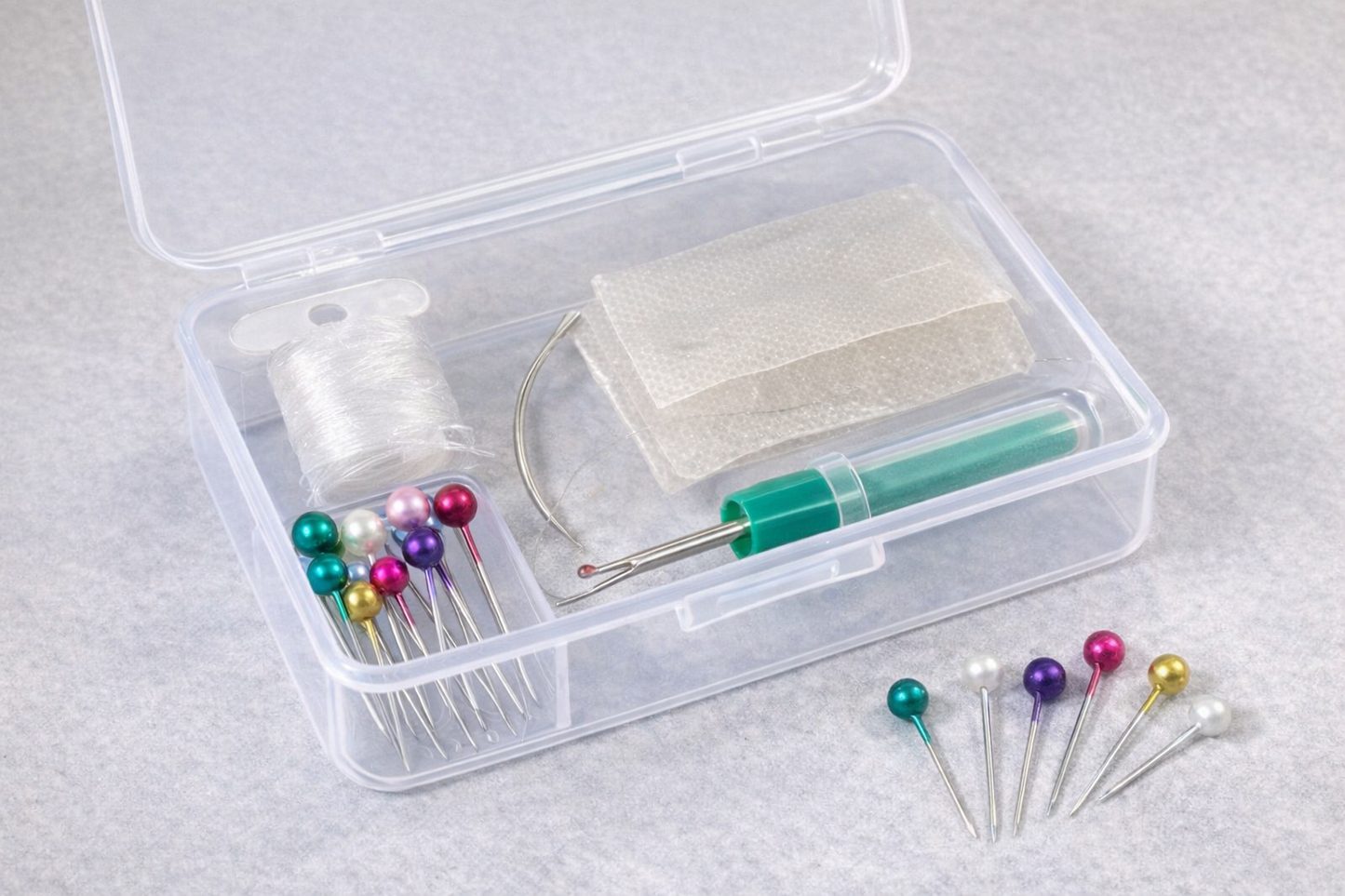 Sew-in No-Slip-Silicone Grip Lining Kit Interior Upgrade | Wigs