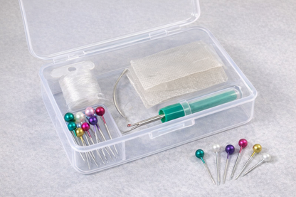 Sew-in No-Slip-Silicone Grip Lining Kit Interior Upgrade | Wigs