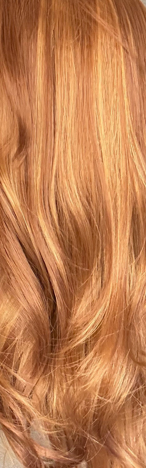 Jolene – 13x4 Lace Front Wig | 23–24” | Warm Copper Blend