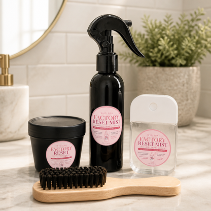 New!!!! Factory Reset System - Treatment + Daily Mist | Complete Wig Care Duo