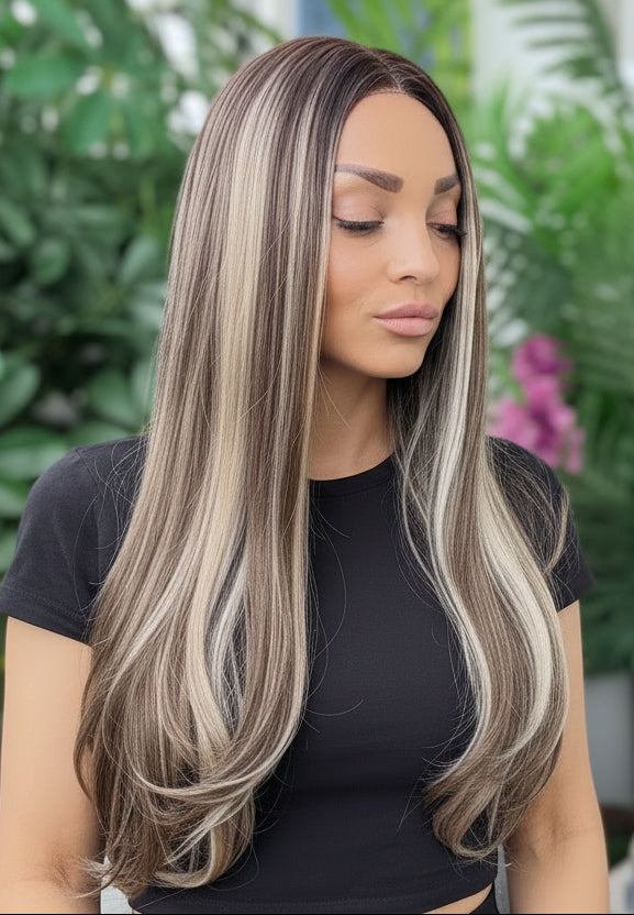 Luna 13x4 Lace Front Wig image 3