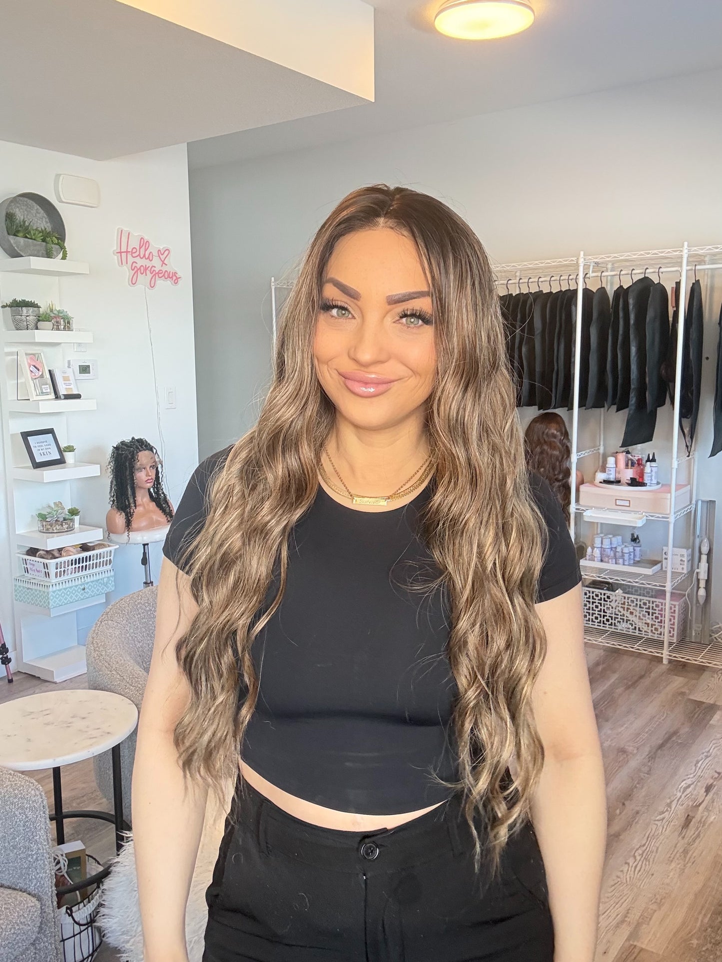 Velvet Brunette – 13x4 Lace Front | 30” | Dimensional Cool Brunette