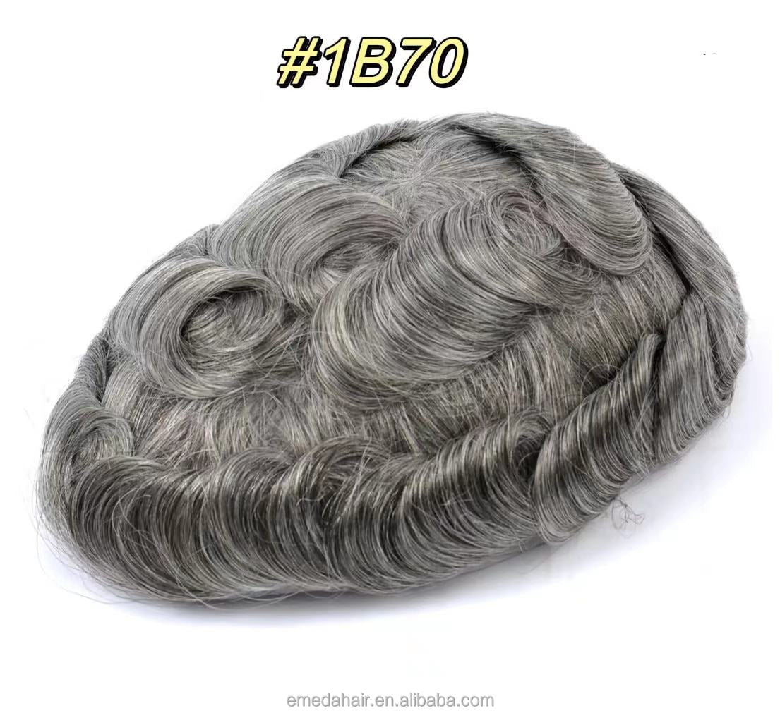 Men’s Q6 Hair System | Durable & Secure Everyday Wear