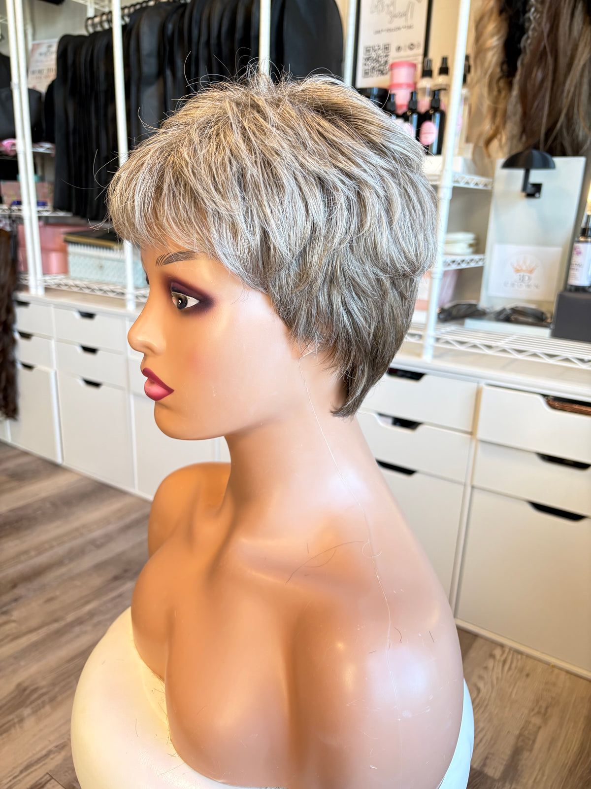 Gabor FlexLite Short Grey-Blonde Wig | The Wig Vault