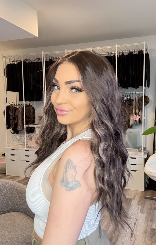 Tootsie | 13×4 Transparent French Lace Wig | 25” | Heat Safe Synthetic